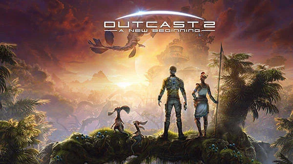Oznámena hra Outcast 2 - A New Beginning