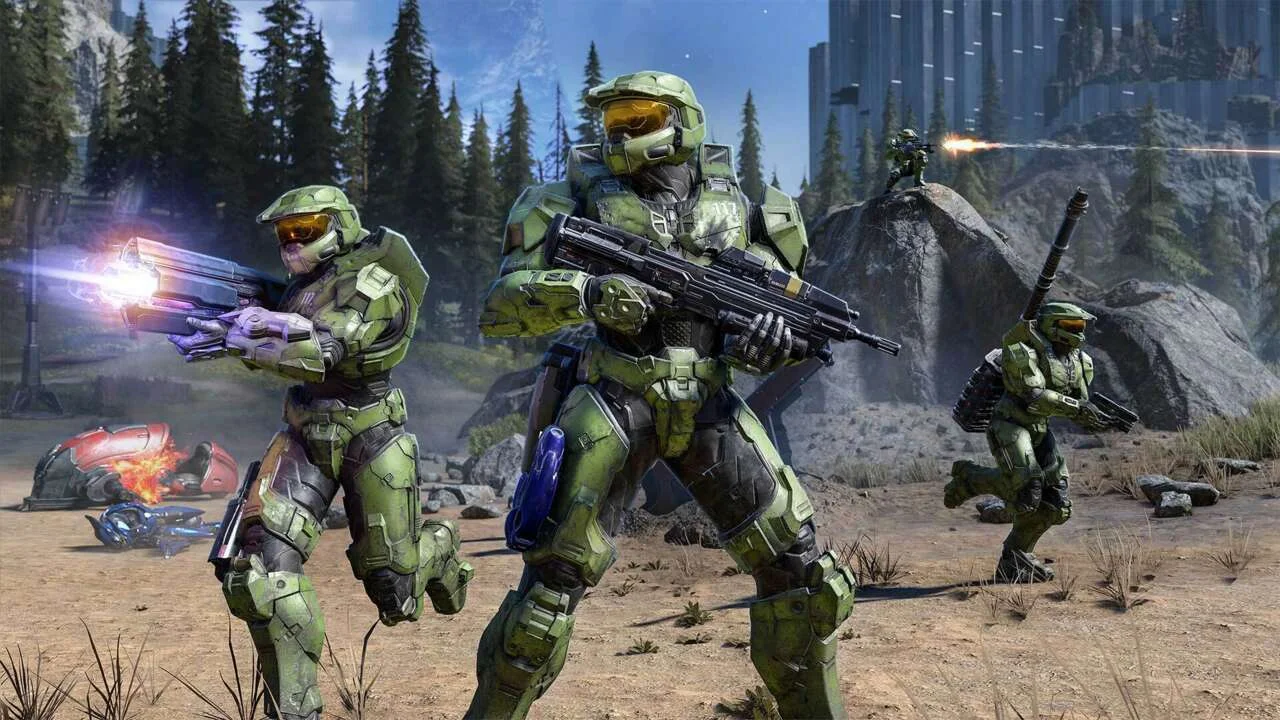 Představení kooperace v Halo Infinite