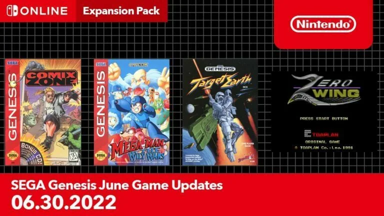 Do online předplatného konzole Nintendo Switch byly přidány další čtyři klasické hry 