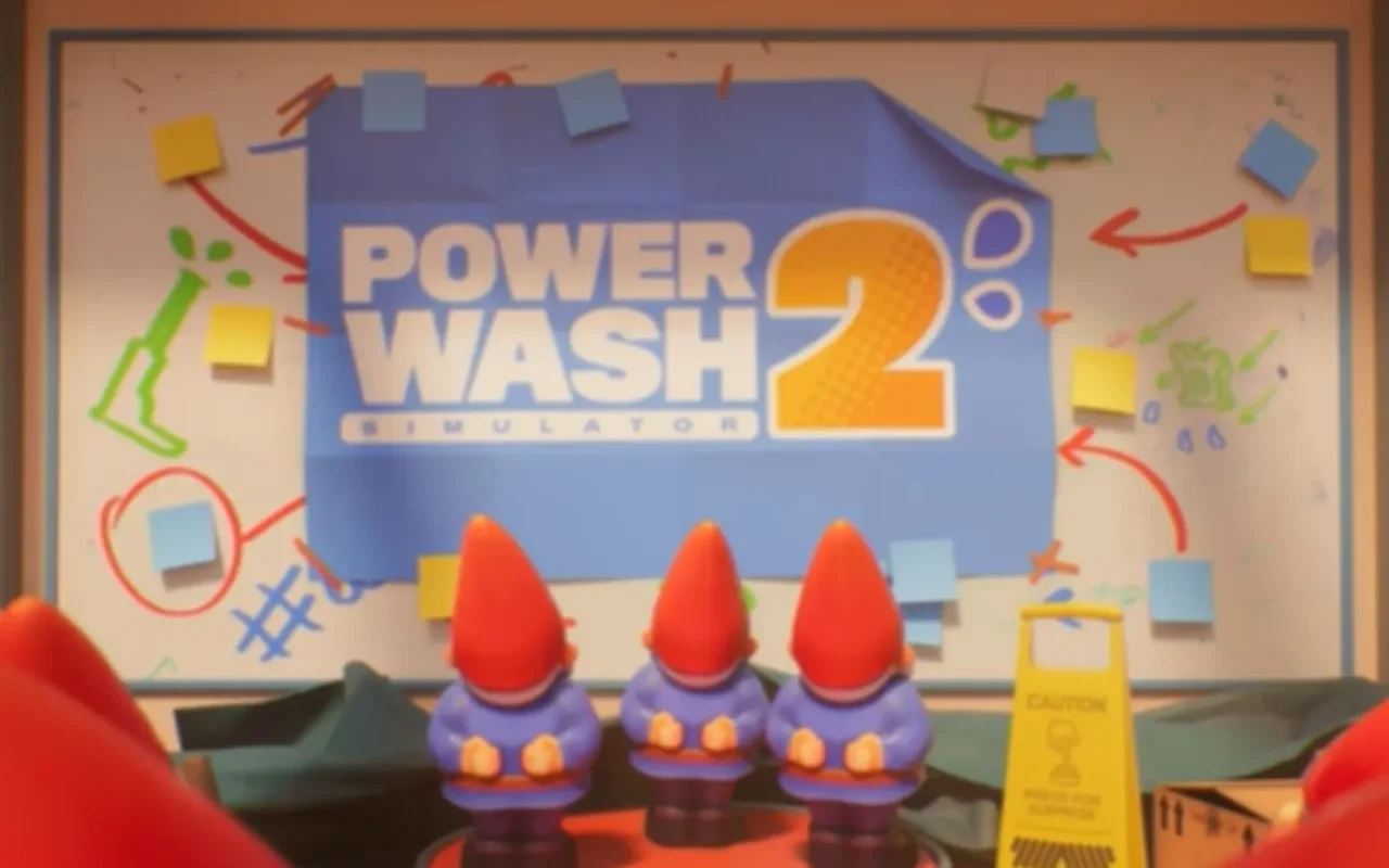 Oznámena hra PowerWash Simulator 2, vyjde letos na podzim pro PS5 a Xbox Series X/S