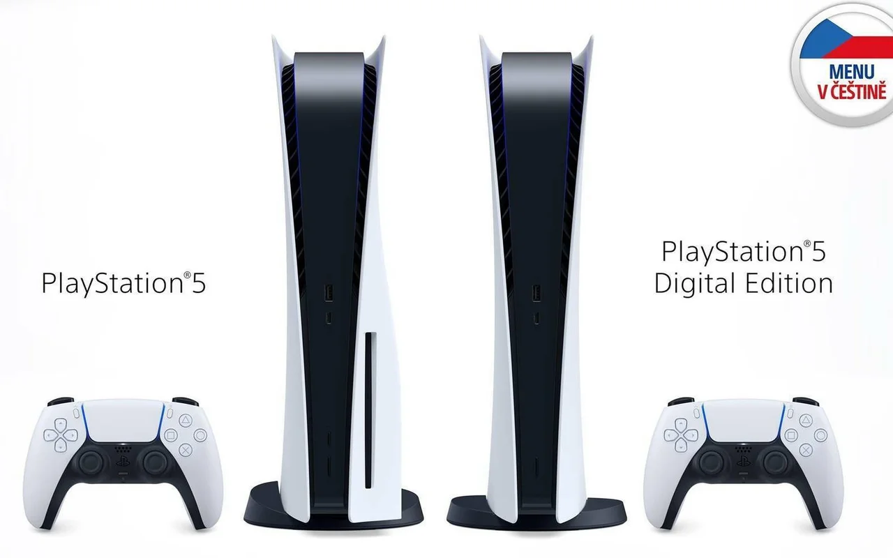 Menu konzole PlayStation 5 bude v češtině
