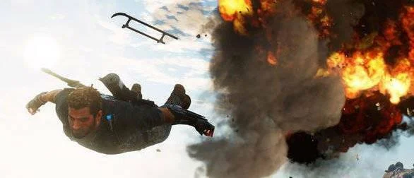 První DLC pro Just Cause 3 se jmenuje Sky Fortress