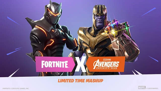 Fortnite dostalo speciální Avengers režim