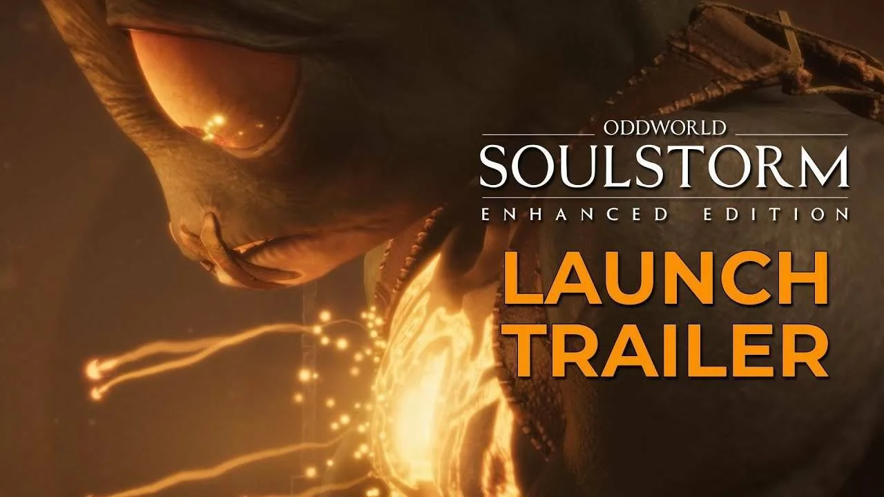 Vychází Oddworld: Soulstorm Enhanced Edition, launch trailer