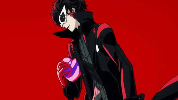 Úvodní intro hry Persona 5 Royal