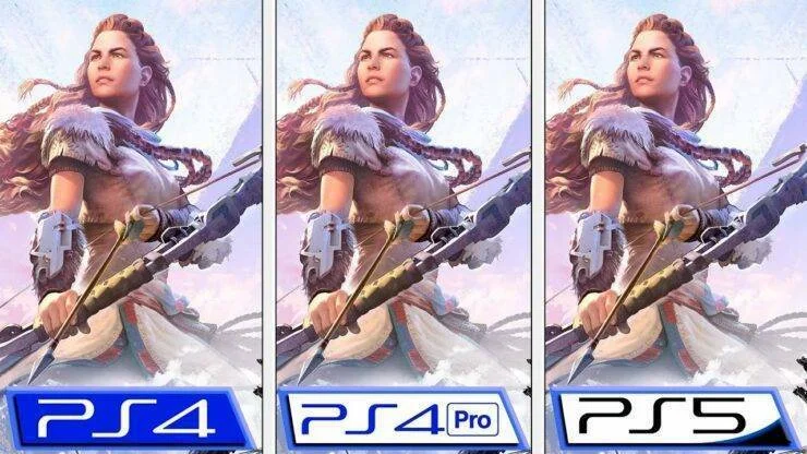 Test hry Horizon Zero Dawn na konzoli PlayStation 5