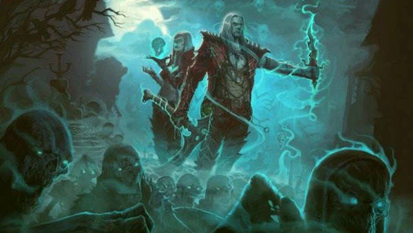 Oznámen Necromancer pro Diablo III: Ultimate Evil Edition