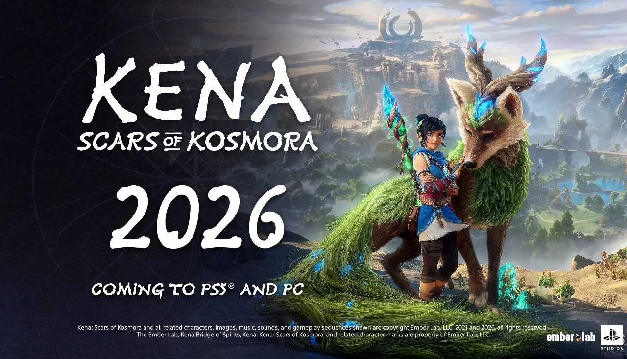 Oznámena hra Kena: Scars of Kosmora, vzniká ve spolupráci s PlayStation Studios 