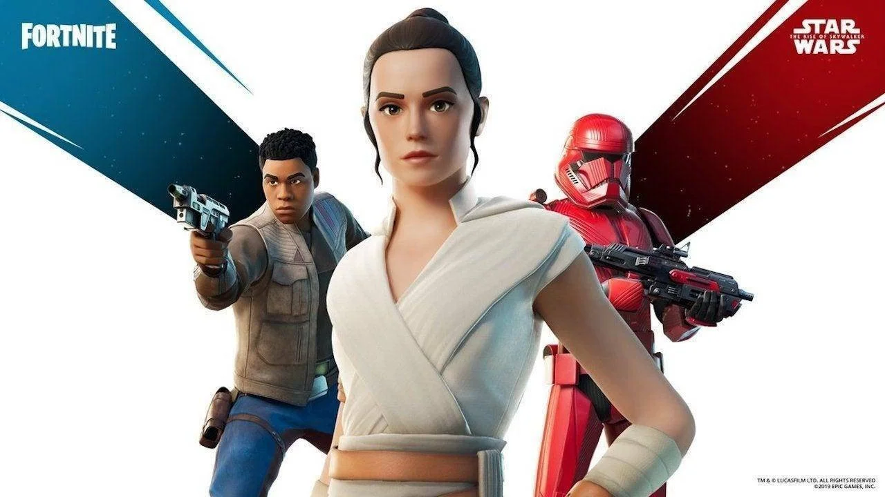 Ve Fortnite proběhl velký Star Wars event, podívejte se na záznam