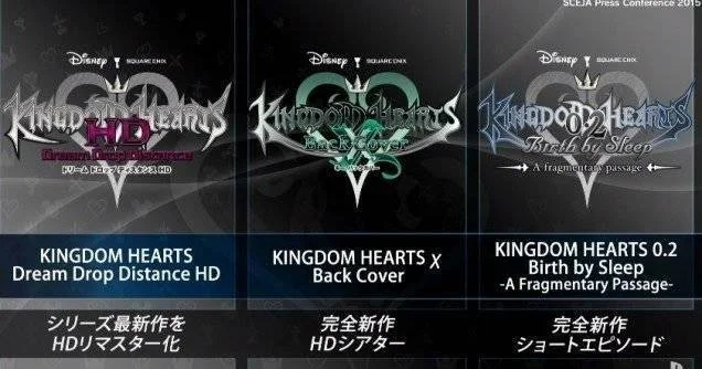 Square Enix oznámil Kingdom Hearts HD 2.8 Final Chapter pro PS4
