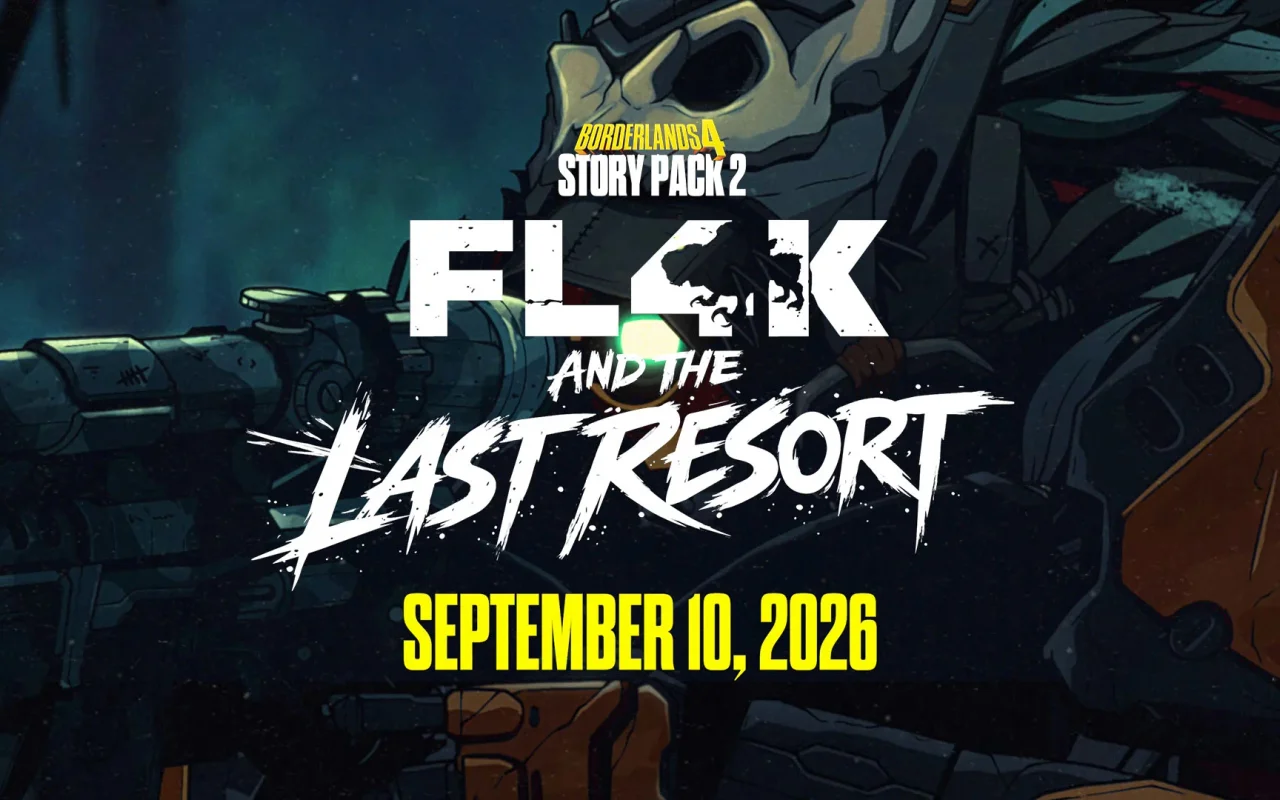 Hra Borderlands 4 dostane v září rozšíření Story Pack 2: FL4K and the Last Resort