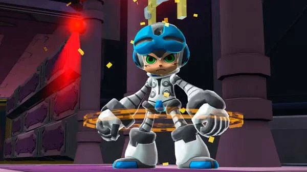 Nový trailer na plošinovku Mighty No. 9