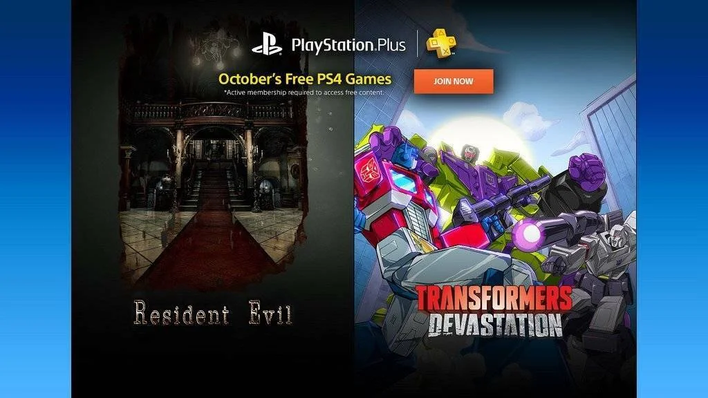 Sony oznámila říjnové hry pro PlayStation Plus