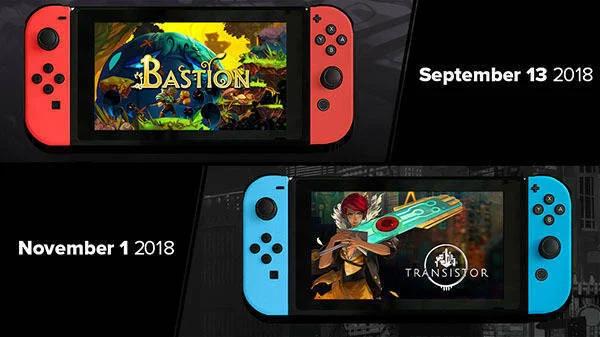 Hry Bastion a Transistor míří na Nintendo Switch