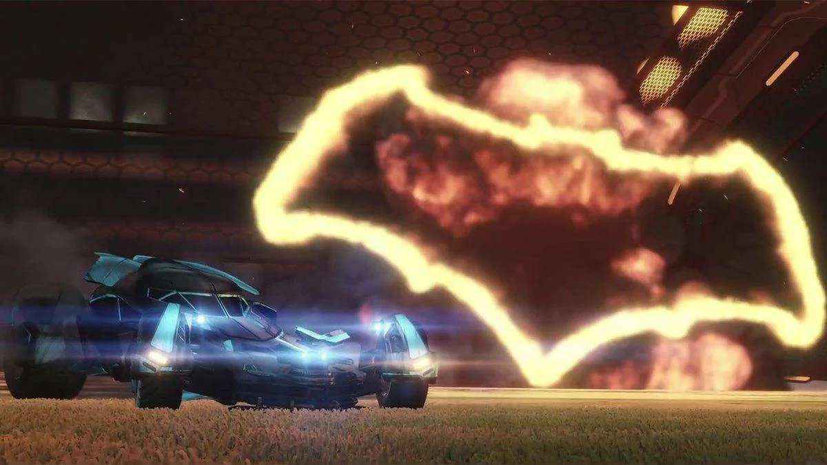 Rocket League dostane Batmobile