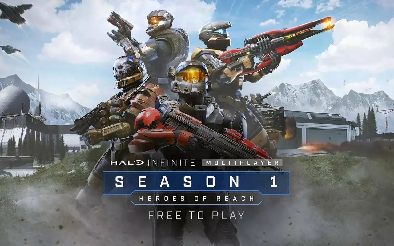 Microsoft dnes spustil multiplayerovou část akční hry Halo Infinite, dostupná je na Xboxu a PC