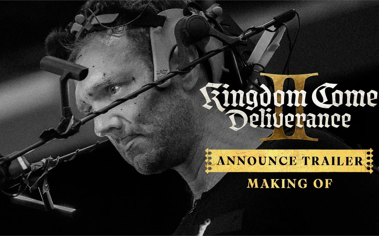 Trailer na Kingdom Come: Deliverance II o natáčení filmečků