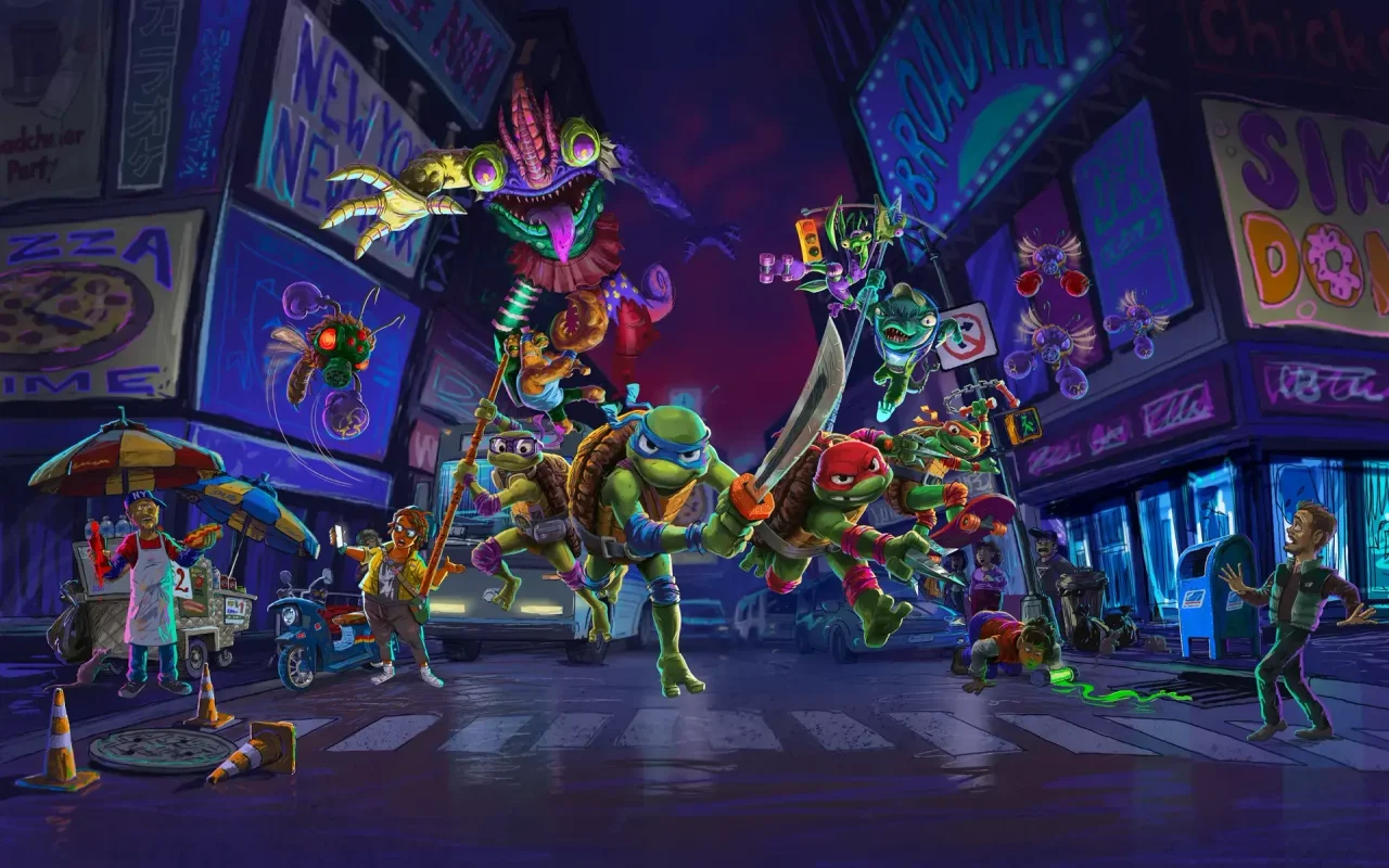 Nová ukázka ze hry Teenage Mutant Ninja Turtles: Mutants Unleashed