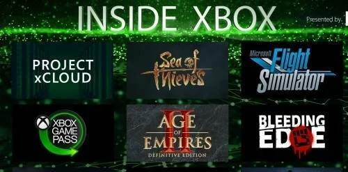 Sledujte s námi Inside Xbox na akci X019