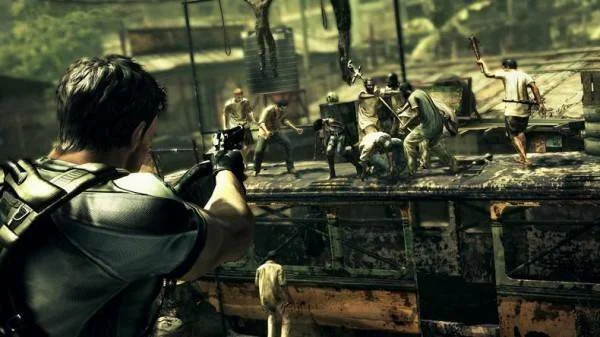 Vychází Resident Evil 5 pro PS4 a Xbox One