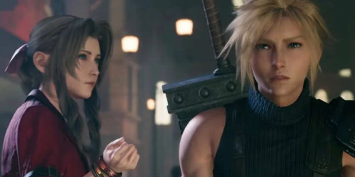 Nový artwork na Final Fantasy VII Remake