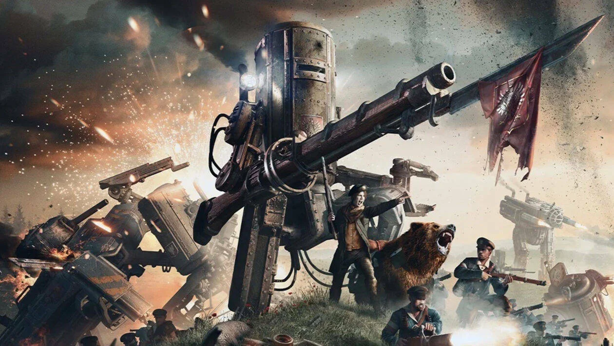 Strategie Iron Harvest vyjde ještě letos pro konzole