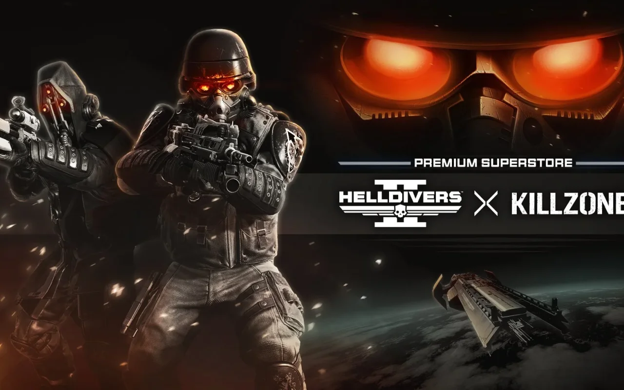 Hra Helldivers 2 dostává první oficiální crossover – Helldivers x Killzone