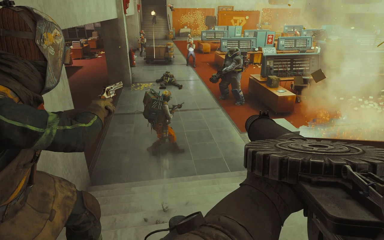 Známe rozlišení a framerate u hry FBC: Firebreak