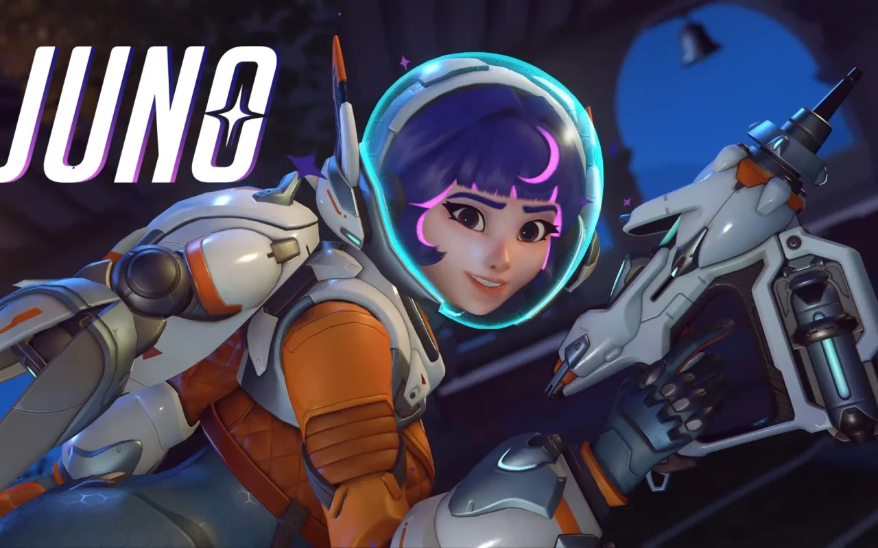 Další hrdinkou pro Overwatch 2 je Juno, do hry se dostane v rámci dvanácté sezóny