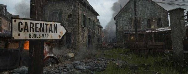 Majitelé Season Passu akce Call of Duty: WWII dostanou jako bonus populární mapu Carentan