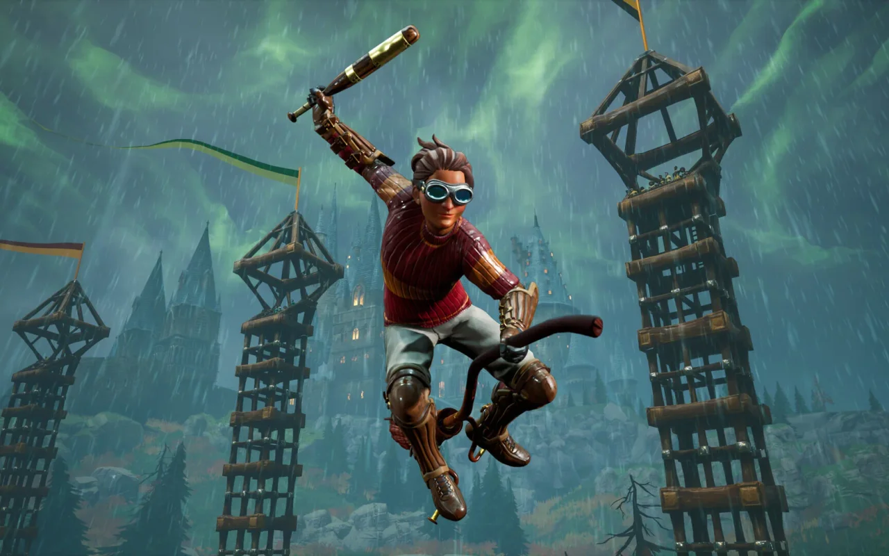 Příští týden vycházející hra Harry Potter: Quidditch Champions se připomíná gameplay trailerem