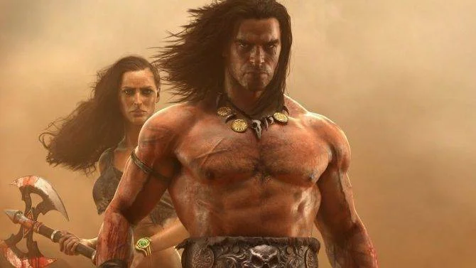 Záběry z PS4 verze hry Conan Exiles