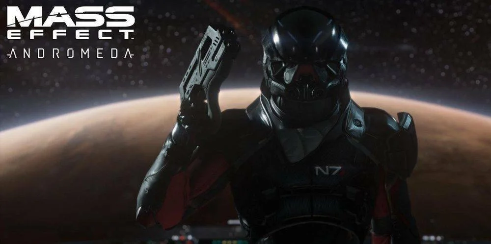 Pár vteřin z akčního RPG Mass Effect: Andromeda