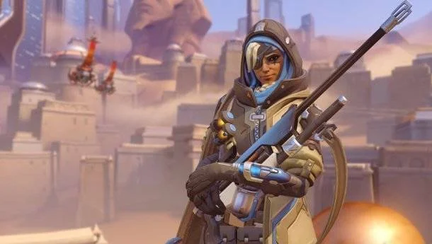 Odhalena Ana, nová hrdinka hry Overwatch