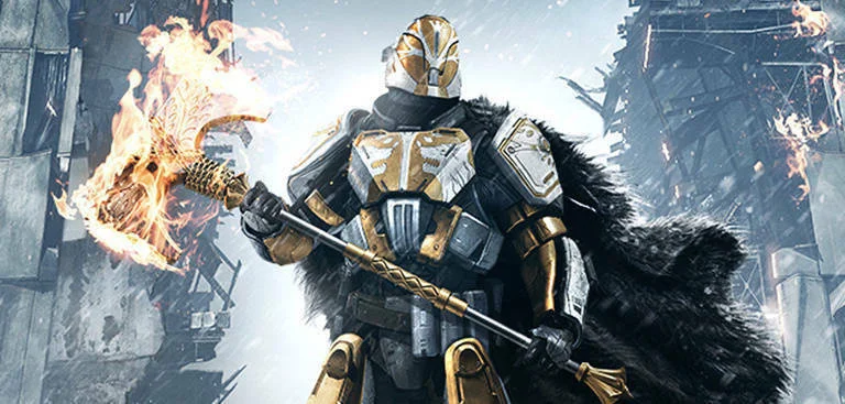 Video o výrobě skutečné sekyry Lorda Saladina z Destiny: Rise of Iron