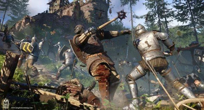 Nový trailer na Kingdom Come: Deliverance, známe rozlišení konzolových verzí