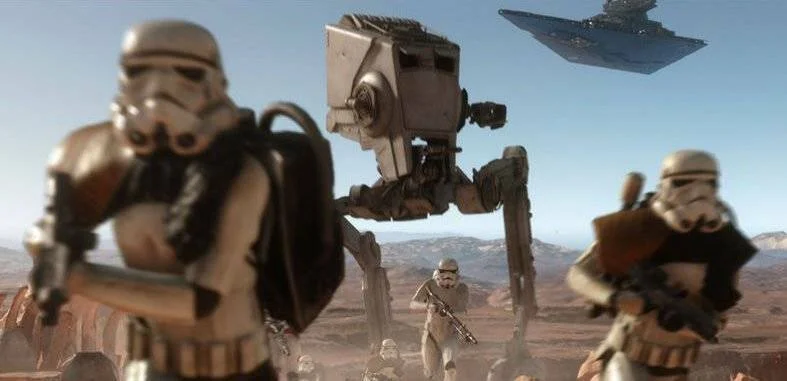 EA chce i nadále prodat do konce března 13 milionů kopií akce Star Wars Battlefront