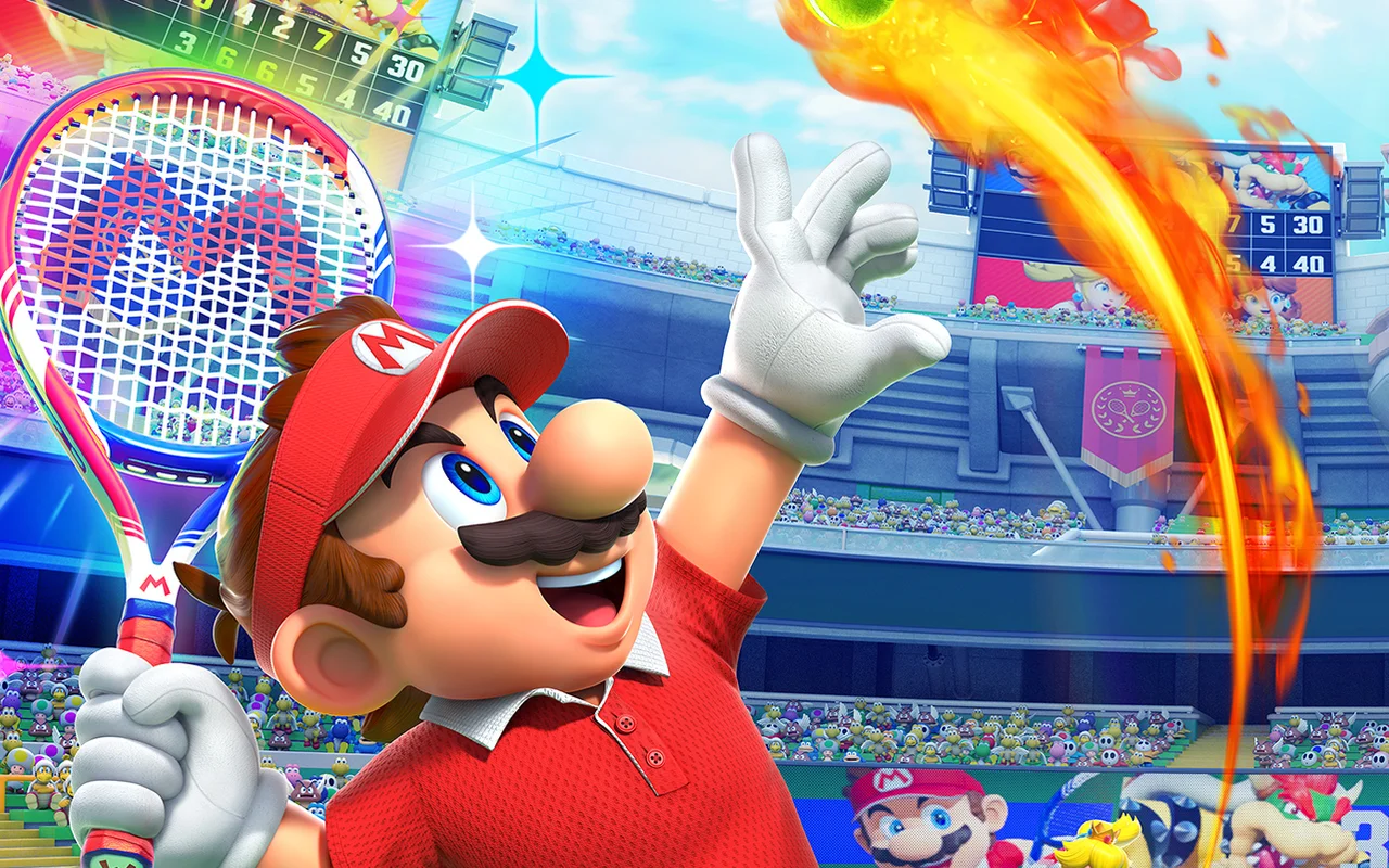 Mario Tennis Fever