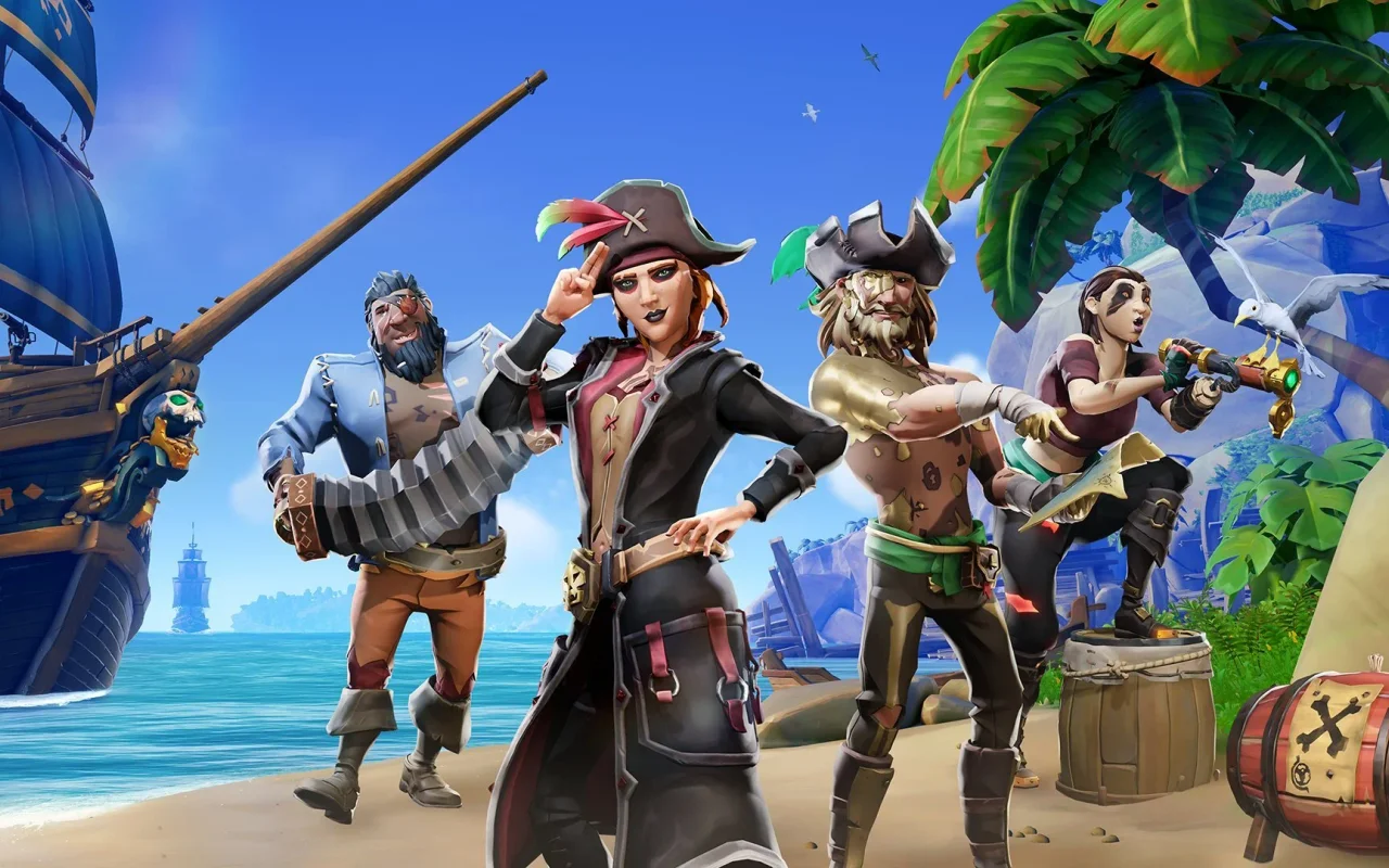 Studio Rare představuje funkce PS5 verze hry Sea of Thieves