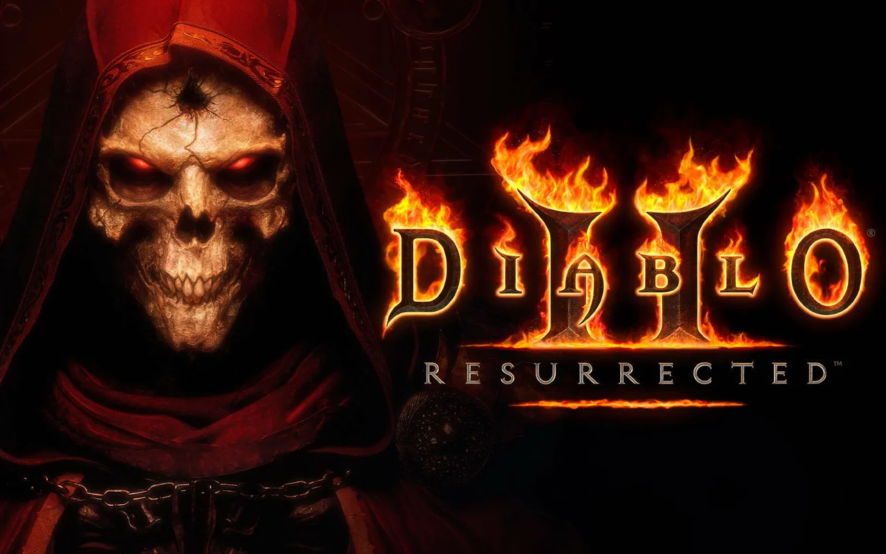 Oznámena hra Diablo II: Resurrected
