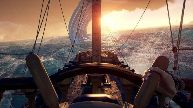 Servery Sea of Thieves jsou online, nový trailer