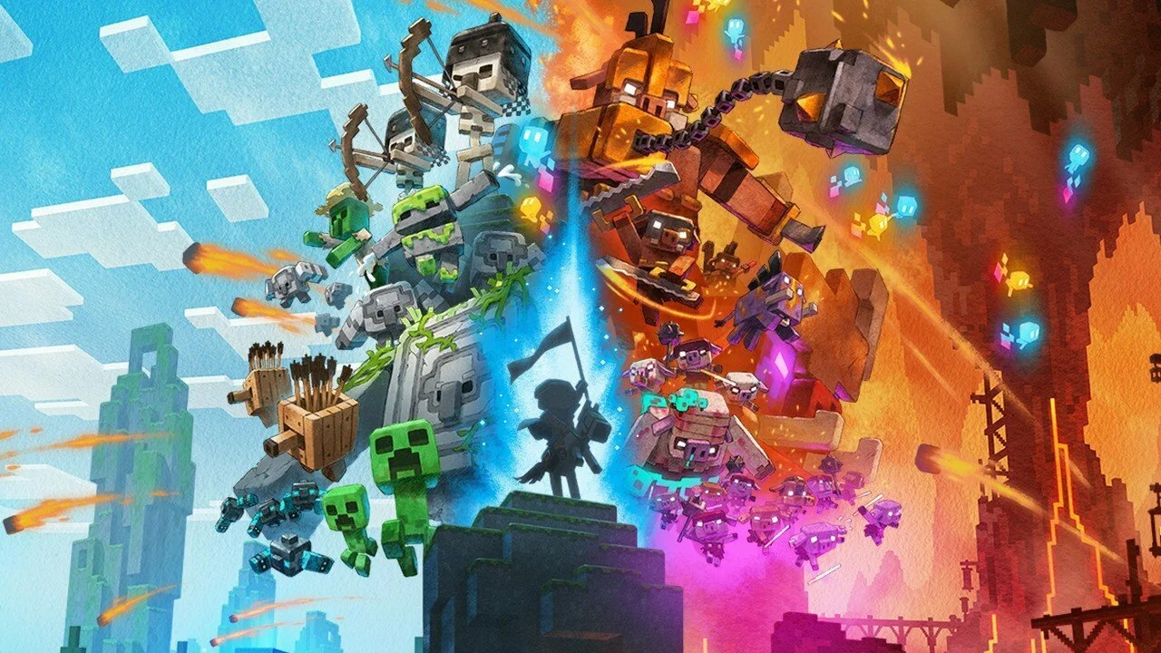 Hra Minecraft Legends vyjde na jaře příštího roku, sledujte úvodní filmeček
