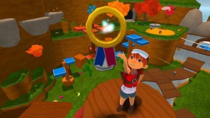 3D plošinovka Poi se dostane na Nintendo Switch