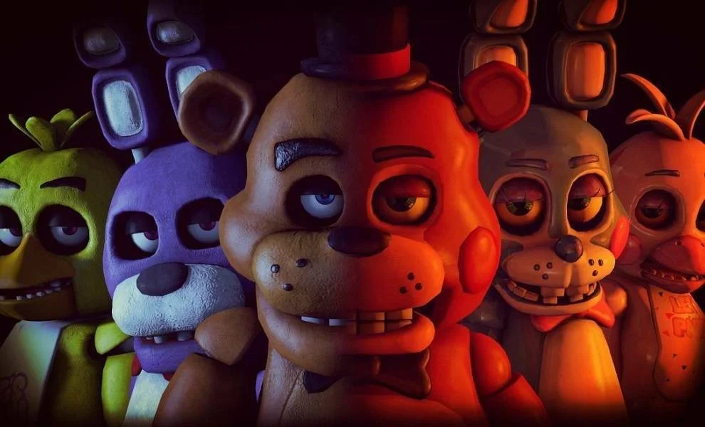 Oznámena hra Five Nights At Freddy's VR