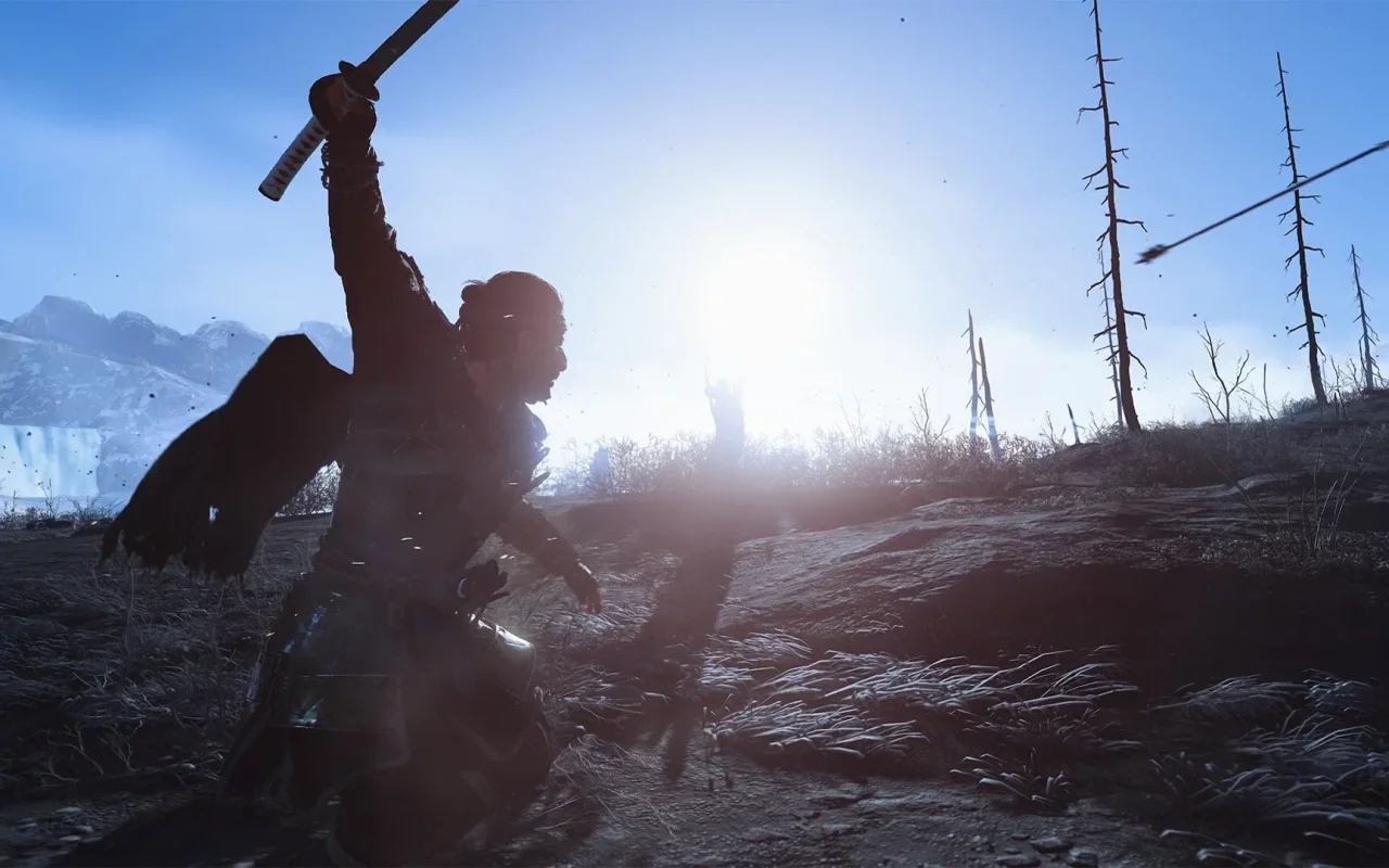 Hra Ghost of Tsushima Director's Cut na PC bude mít jako první speciální PlayStation menu