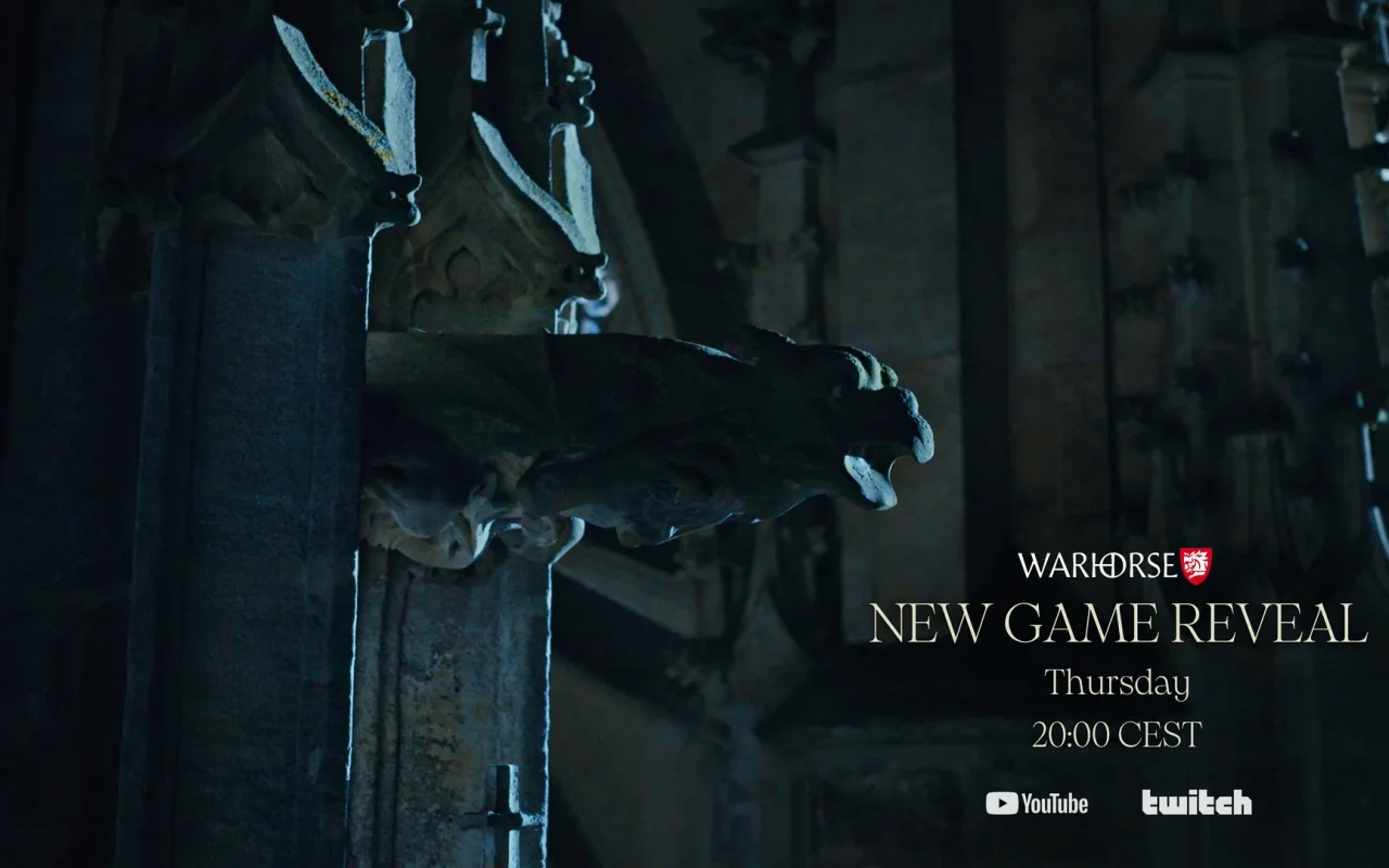 Dnes večer dojde k oznámení nové hry Warhorse Studios