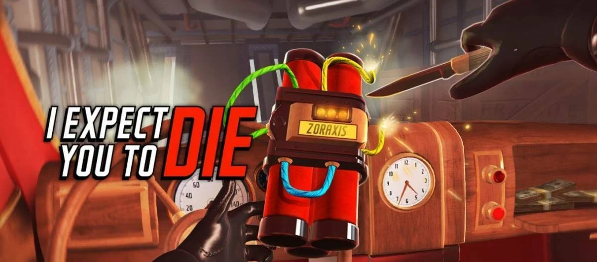 I Expect You To Die