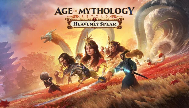 Hra Age of Mythology: Retold dostane příští týden rozšíření Heavenly Spear, podívejte se na launch trailer