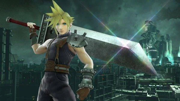 Cloud Strife z Final Fantasy VII se dostane do bojovky Super Smash Bros.