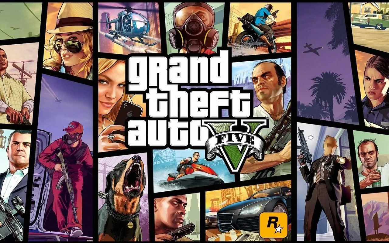 Připomeňte si první trailery her Grand Theft Auto IV a Grand Theft Auto V